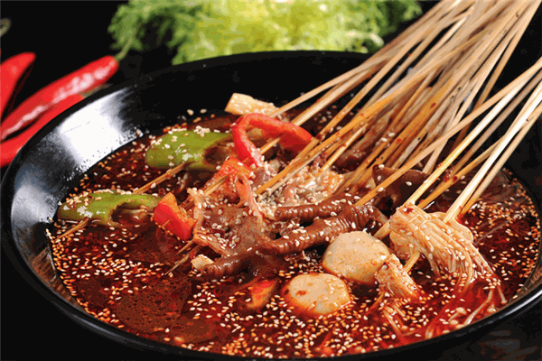 冷锅串串加盟
